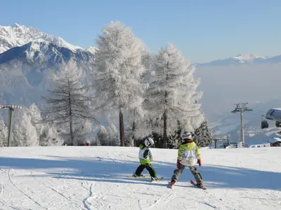 Familienskigebiet Rangger Köpfl © Bergbahnen Oberpfuss