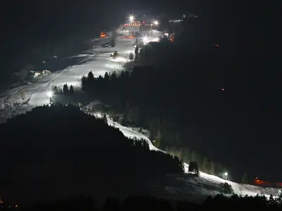 Nachtskilauf am Rangger Köpfl © Bergbahnen Oberpfuss