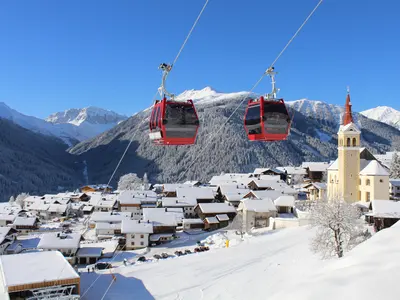 Gondelbahn Golzentipp © Obertilliacher Bergbahnen