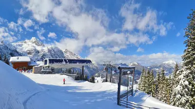 Panoramablick am Karkogel
