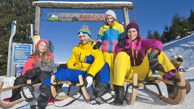 Rodelspaß am Karkogel