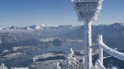 Aussicht vom Zwölferhorn