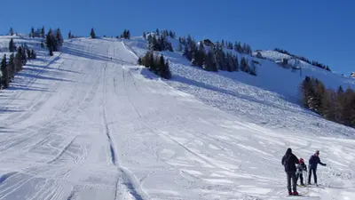 Skifahren am Zwölferhorn