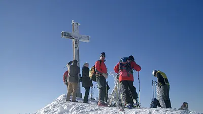 Gipfelkreuz am Zwölferhorn