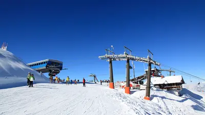 Kreuzkogellift in Großarltal