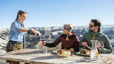 Hüttengenuss im Großarltal