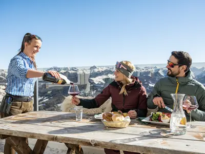 Hüttengenuss im Großarltal © TVB Großarltal / Lorenz Masser