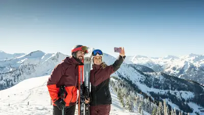 Das Großarltal: Perfekter Hintergrund fürs Selfie!