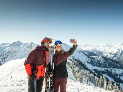 Das Großarltal: Perfekter Hintergrund fürs Selfie! © TVB Großarltal / Lorenz Masser