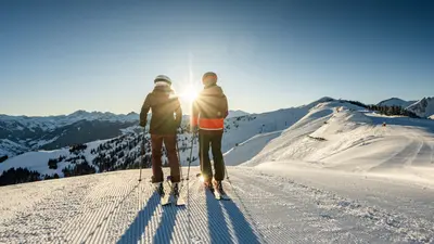 Skifahren im Großarltal