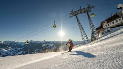 Skifahren im Großarltal