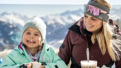 Glückliche Kinderaugen