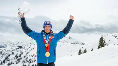 Skisprungstar Stefan Kraft kommt aus dem Großarltal