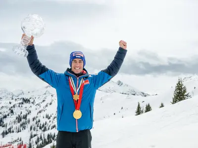 Skisprungstar Stefan Kraft kommt aus dem Großarltal © Tourismusverband Großarltal | Lorenz Masser