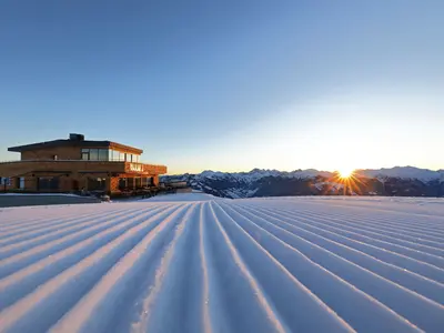 Perfekte Pisten am Kieserl in den Morgenstunden © Tourismusverband Großarltal