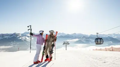 Großarltal Skifahren