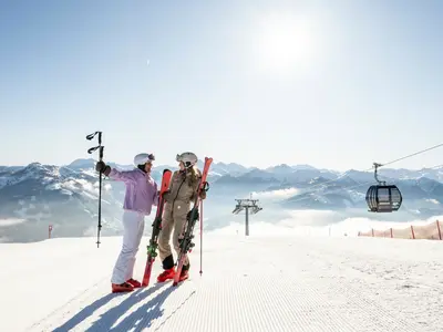 Großarltal Skifahren © TVB Großarltal / Lorenz Masser