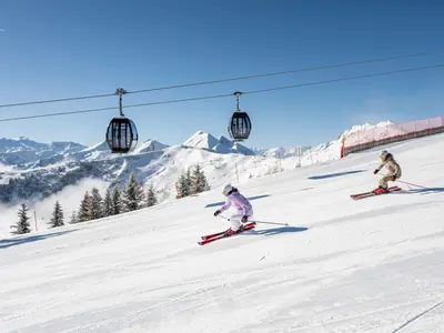 Großarltal Skifahren © TVB Großarltal / Lorenz Masser