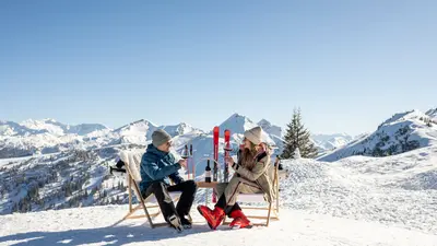 Ski- und Weingenuss im Großartal