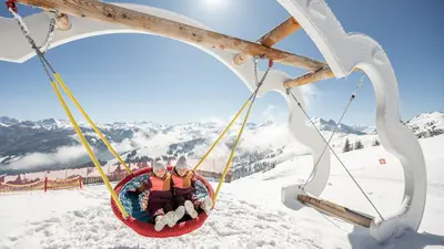 Skifahren mit der Familie in Großarltal