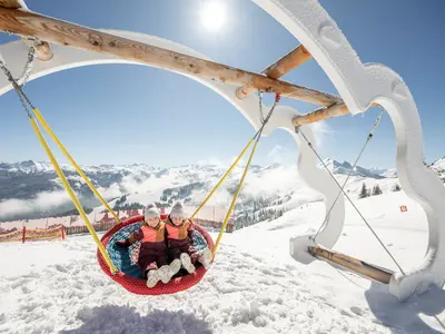 Skifahren mit der Familie in Großarltal © TVB Großarltal / Lorenz Masser