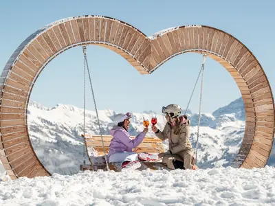 Skifahren und Genuss in Großarltal © TVB Großarltal / Lorenz Masser