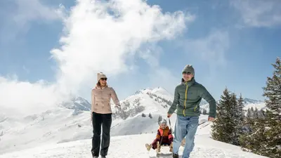 Winterwandern in Großarltal