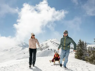 Winterwandern in Großarltal © TVB Großarltal / Lorenz Masser