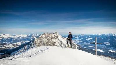 Skitour am Stoderzinken