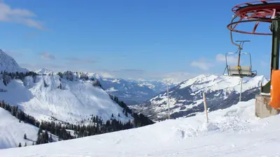 Skigebiet Sonntag Stein