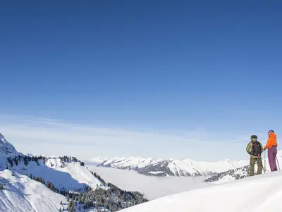 Aussichten vom Sonntag Stein © Alex Kaiser - Alpenregion Bludenz Tourismus GmbH