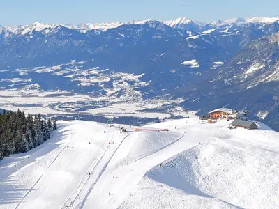 Blick von oben auf das Dreiländereck © Adrian Hipp