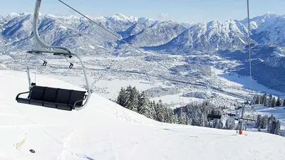 Sesselbahn am Hahnenkamm