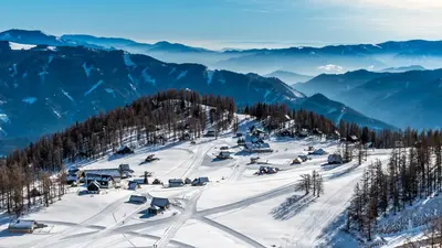 Blick auf den Almboden Alfenz-Bürgeralm