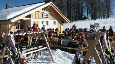 Skihütte Almbodenhütte