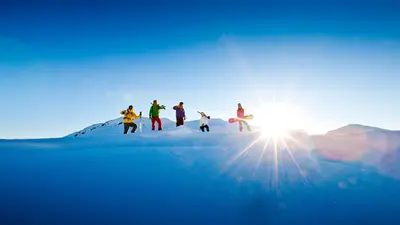 Freeriden auf der Planneralm