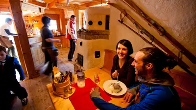 Urige Hütte auf der Planneralm