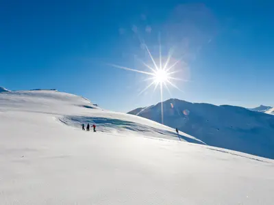 Schneeschuhwandern auf der Planneralm © Tom Lamm / Planneralm KS