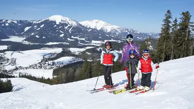 Ausblick von der Bürgeralpe