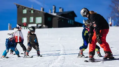 Kinderskikurs auf der Bürgeralpe