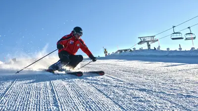 Skifahren am Stuhleck
