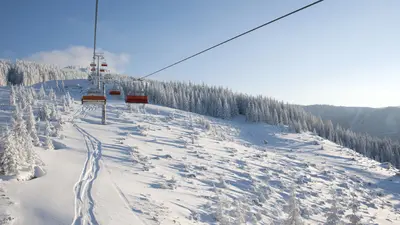 Sessellift am Stuhleck