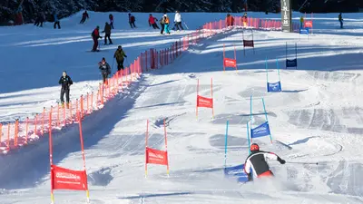 Parallelslalom am Stuhleck