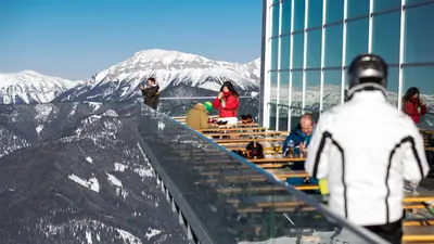 Terrasse mit Aussicht