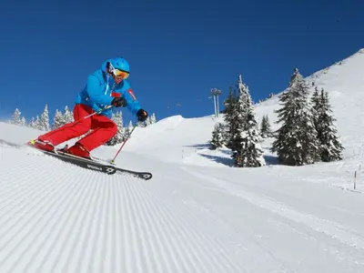Abfahrt im Skigebiet Präbichl © Präbichl Bergbahnen GmbH