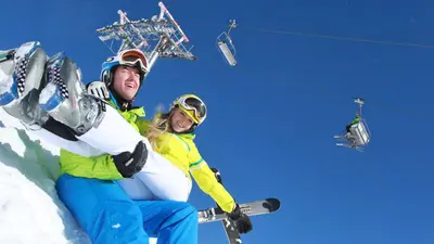 Skispaß am Präbichl