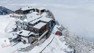 Gondel am Feuerkogel