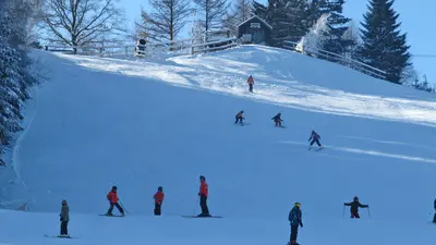 Skipiste am Hansberg
