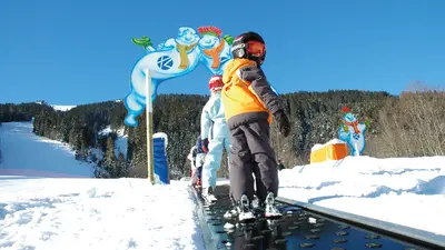 Kinderland auf der Riesneralm