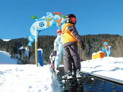 Kinderland auf der Riesneralm © Schladming-Dachstein.at/Petz